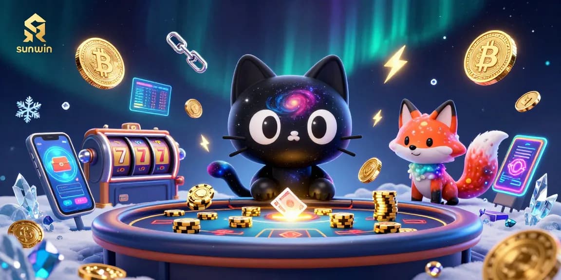 Experience the thrill at Sunwin by playing exciting games with vibrant visuals and dynamic features.