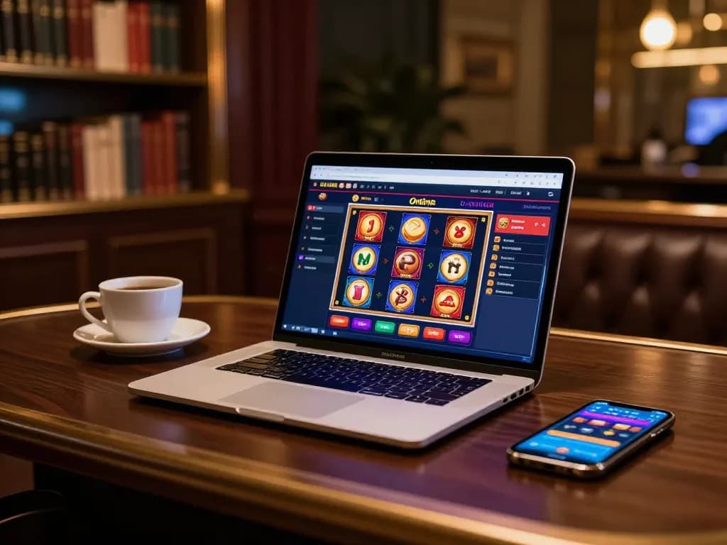 Engaging online gaming experience with hay88x showcasing a vibrant casino interface