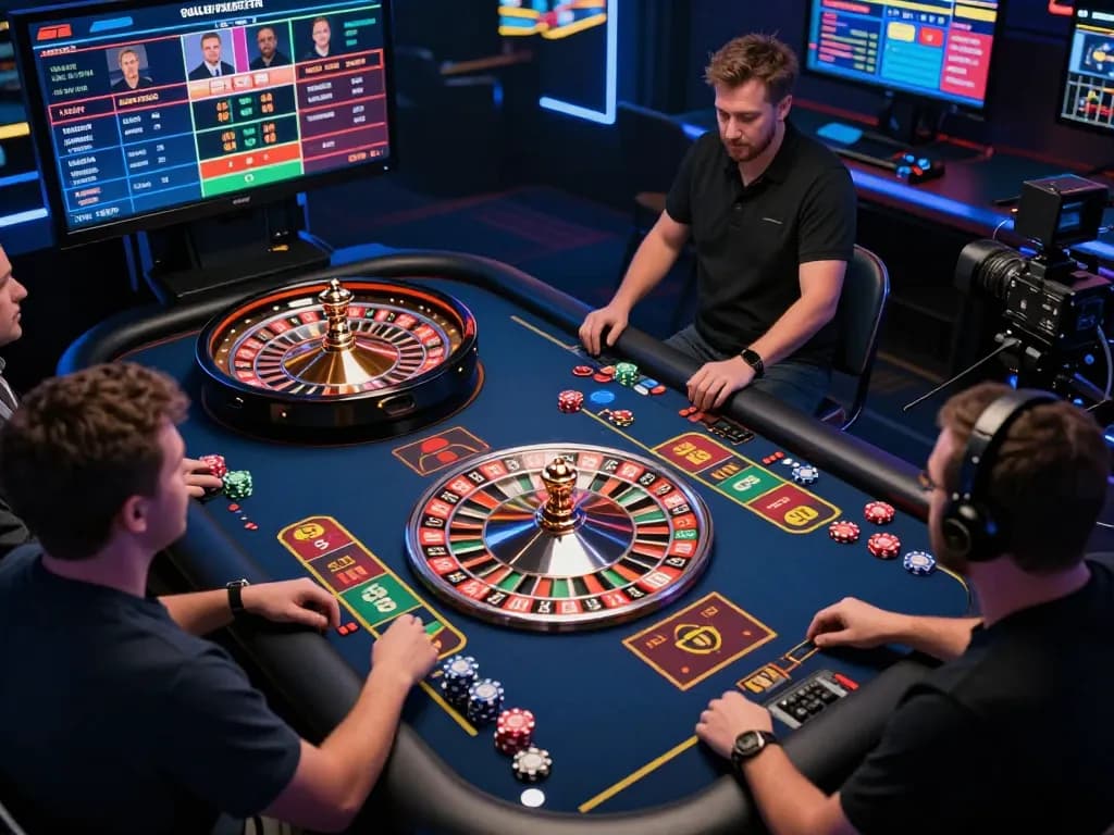 Superjp interactive online roulette game with players placing bets and engaging in live dealer experience.