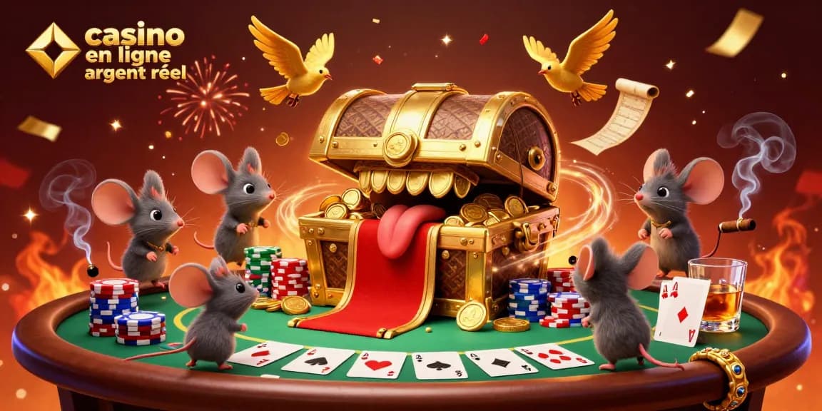 Jouez à des jeux de casino en ligne argent réel dans un univers vibrant et captivant.