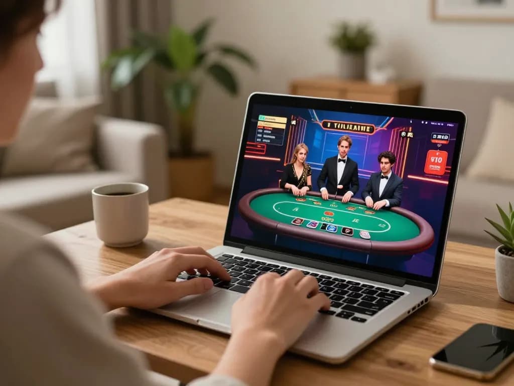 Experience thrilling gameplay at 68gamebaivn with vibrant online poker action
