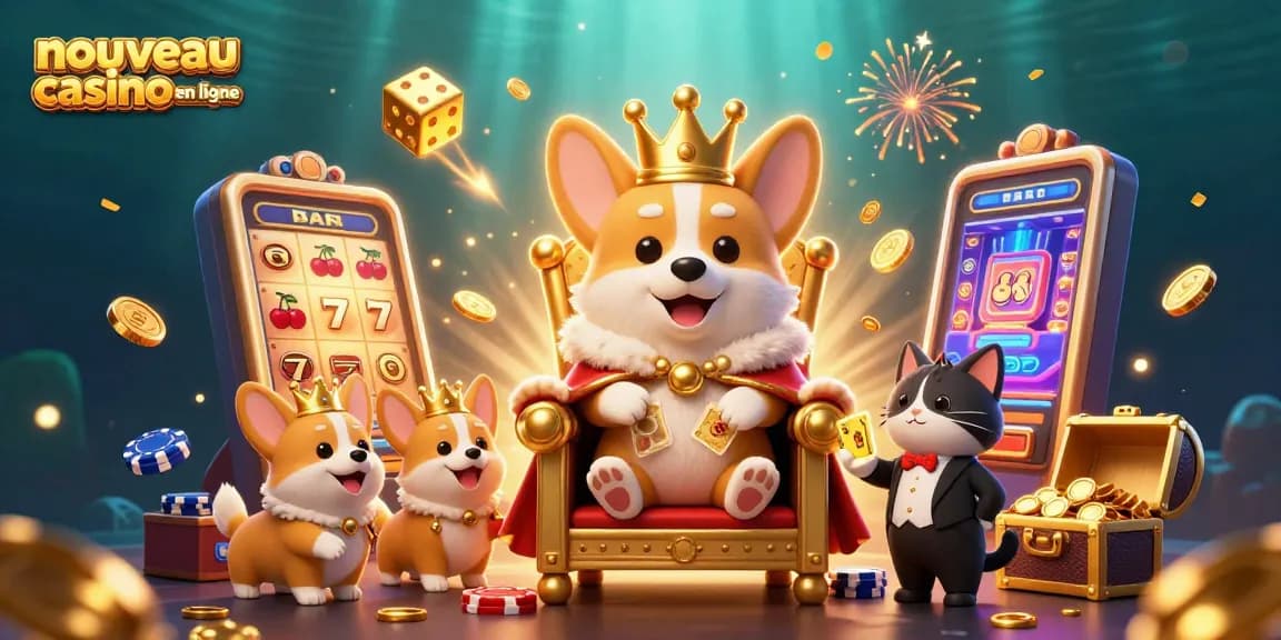 Explorez le nouveau casino en ligne avec des fonctionnalités dynamiques et une ambiance festive.