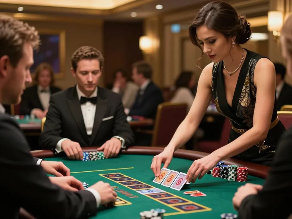 RR88 players engaging in live dealer game, showcasing excitement and strategic gameplay