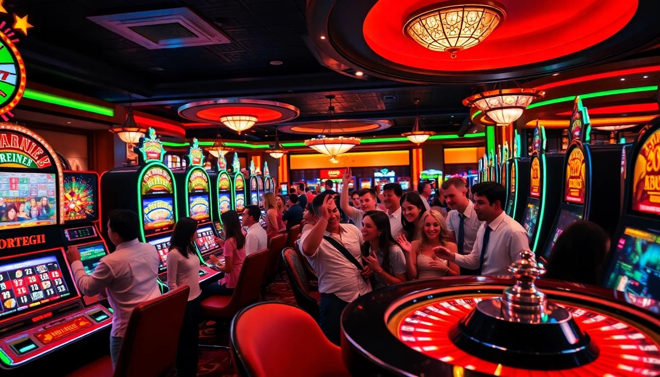 Experience the thrill of 92 pkr download at a vibrant casino full of excitement and games.