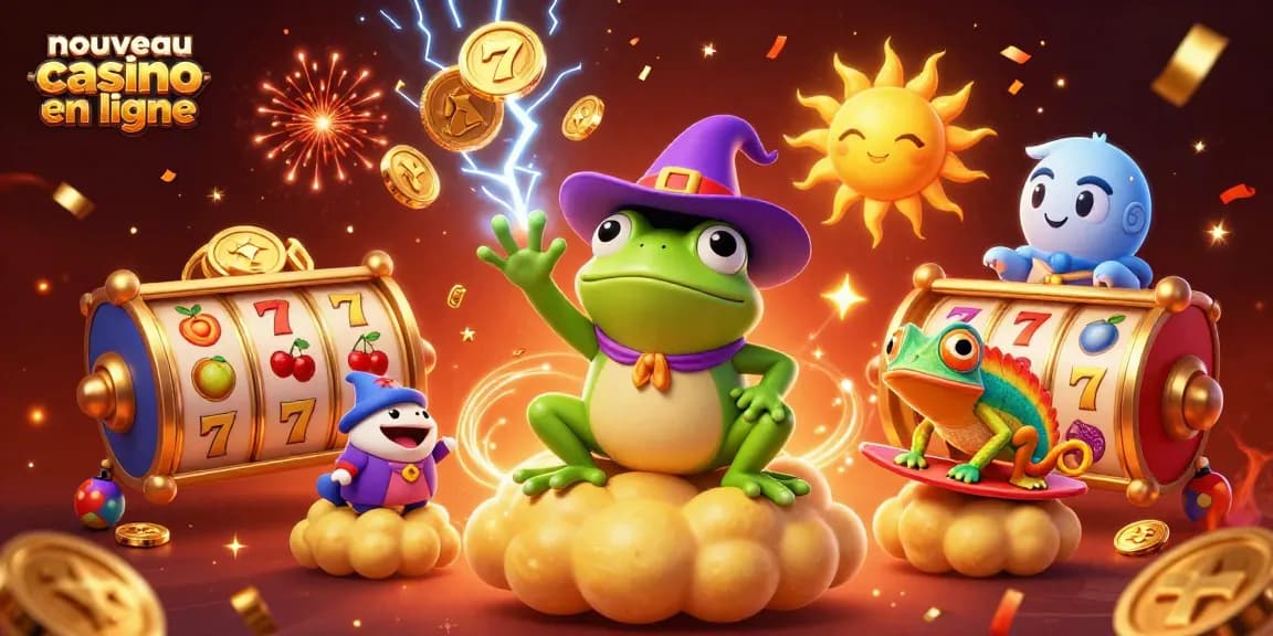 Créez des gains avec un nouveau casino en ligne riche en émotions et jackpots.