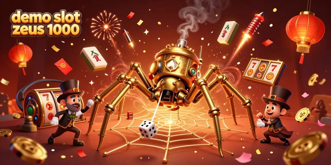 Catch exciting moments with the demo slot zeus 1000 featuring vibrant casino elements and captivating characters.