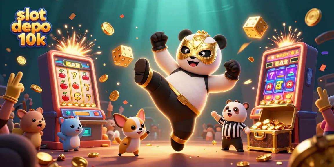 Slot depo 10k, menangkan jackpot besar dengan mesin slot yang mengagumkan
