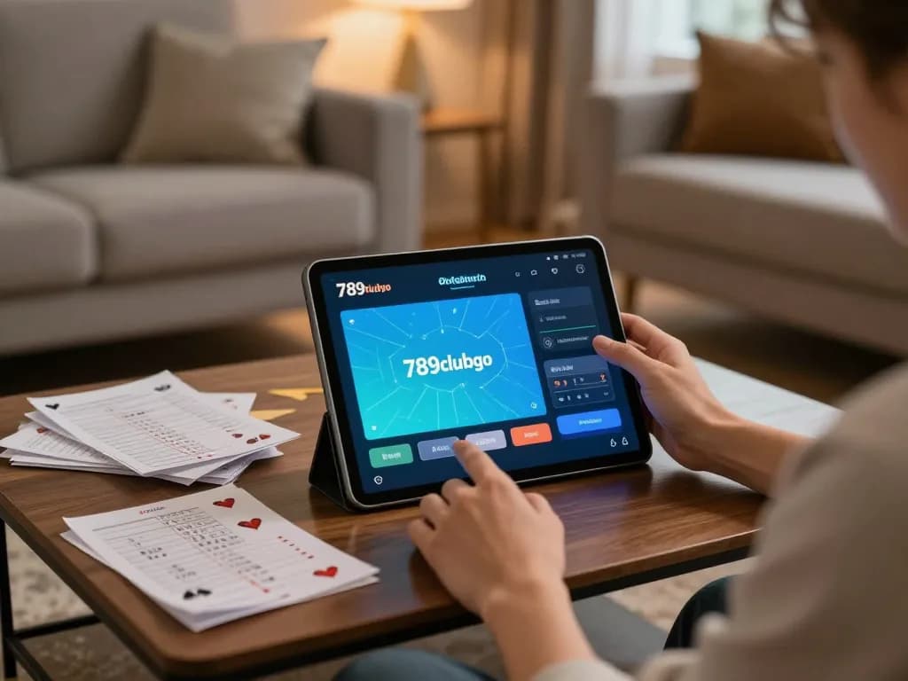 Players winning at online games using 789clubgo, enjoying strategic gameplay in a cozy setting.