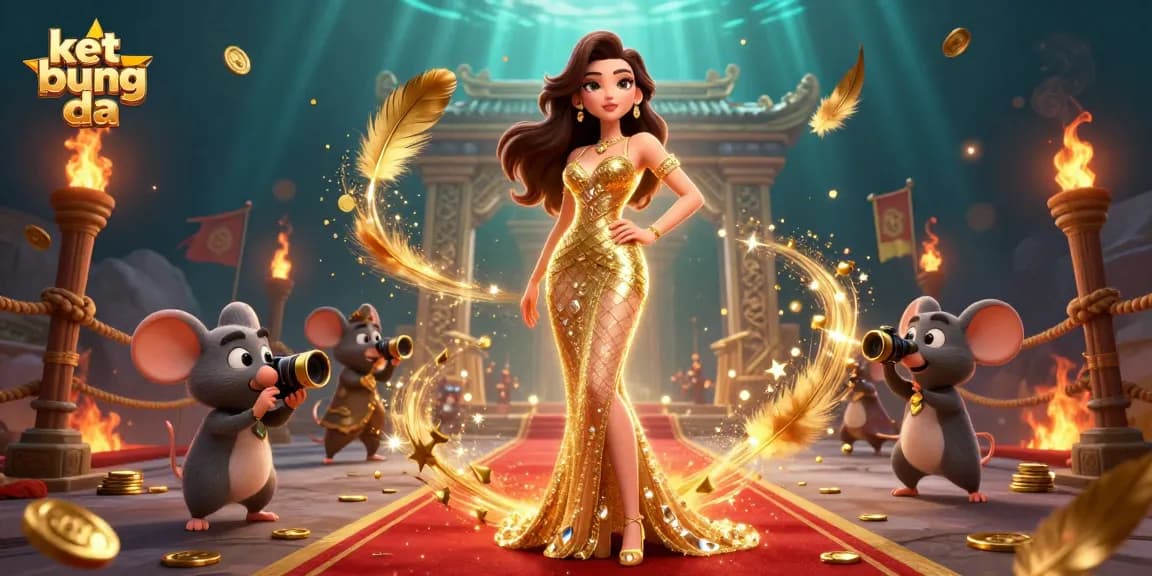 Track real-time ket qua bong da updates while enjoying stunning 3D casino illustrations and golden betting tokens.
