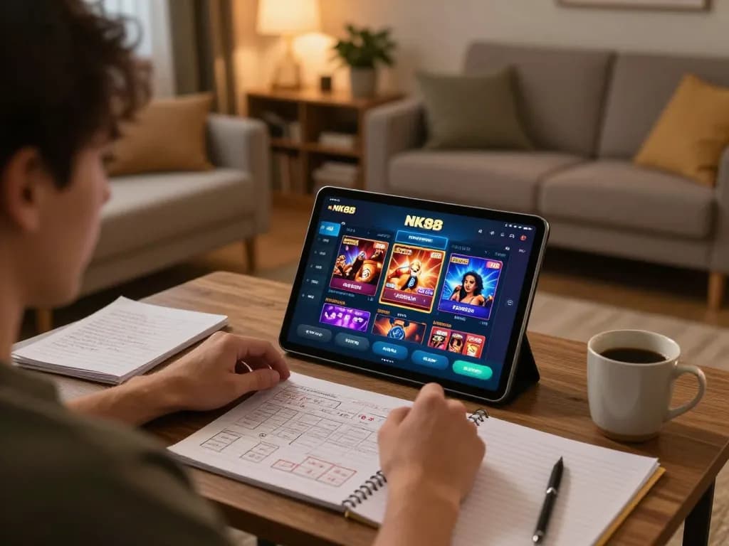 Experience the thrill of nk88 win while gaming at home with a cozy setup and strategic planning.