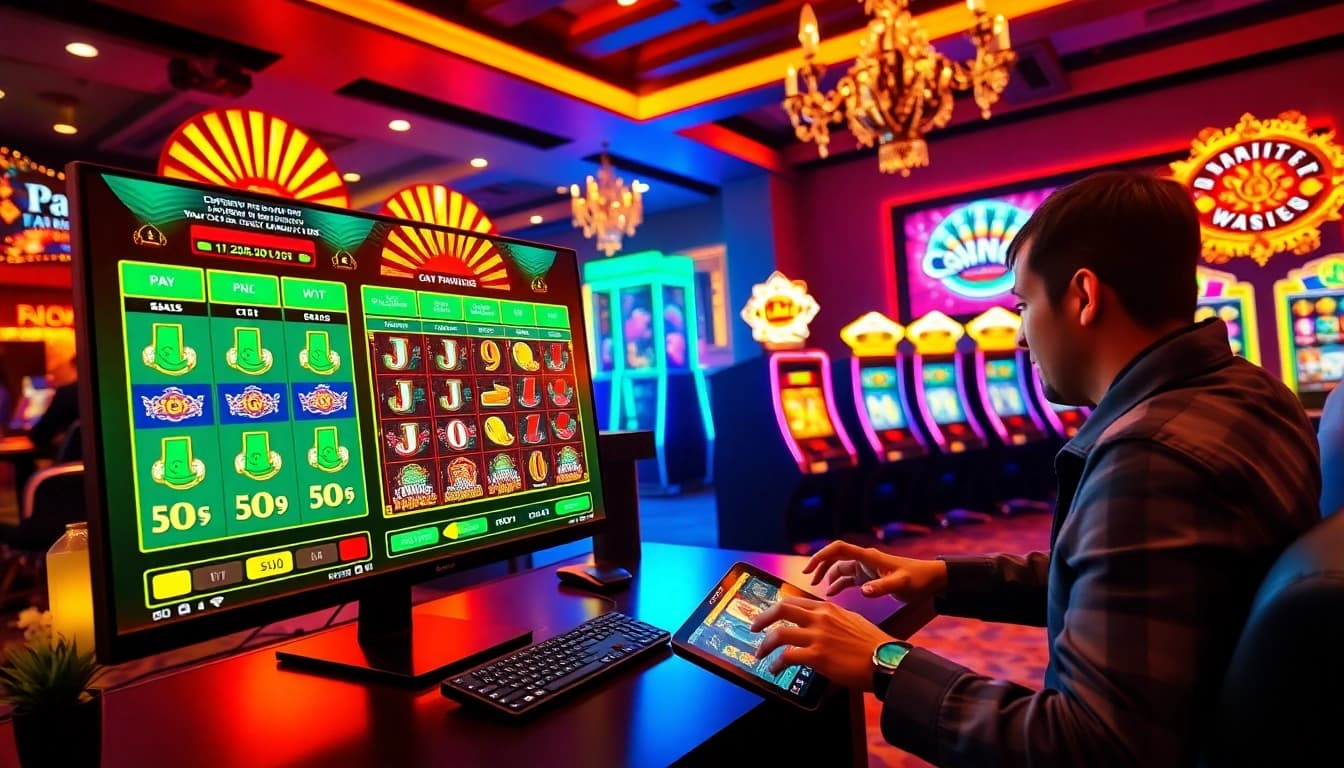 Discover the Best payout online casino Uk through an engaging online gaming experience.
