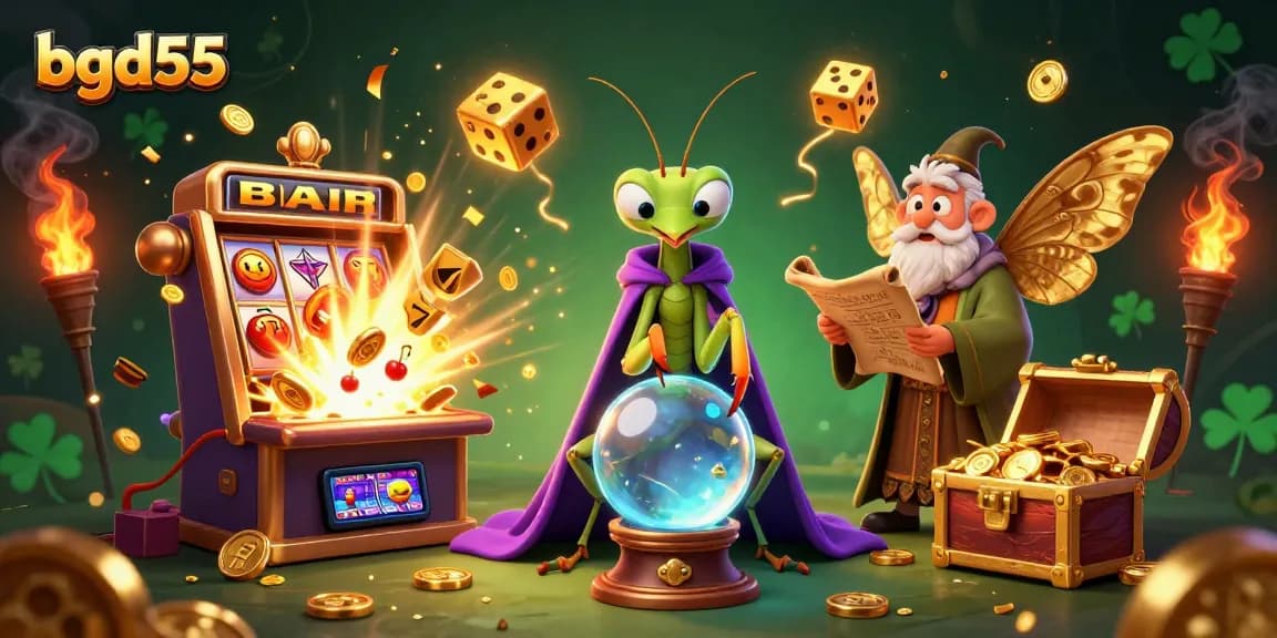 Engage with bgd55's exciting gameplay, featuring a vibrant casino scene full of dynamic elements.