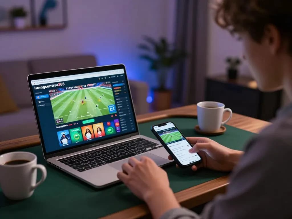 Experience high-quality live football on luongsontv365 while engaging in exciting gameplay strategies