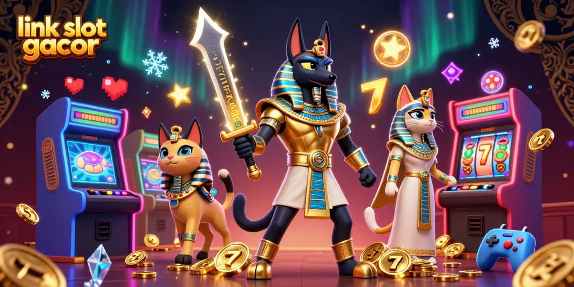 Engage with the link slot gacor scene immersed in vibrant slot and gaming elements.