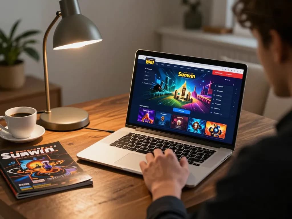 Experience online gaming at Sunwin with an engaging setup for strategic gameplay.
