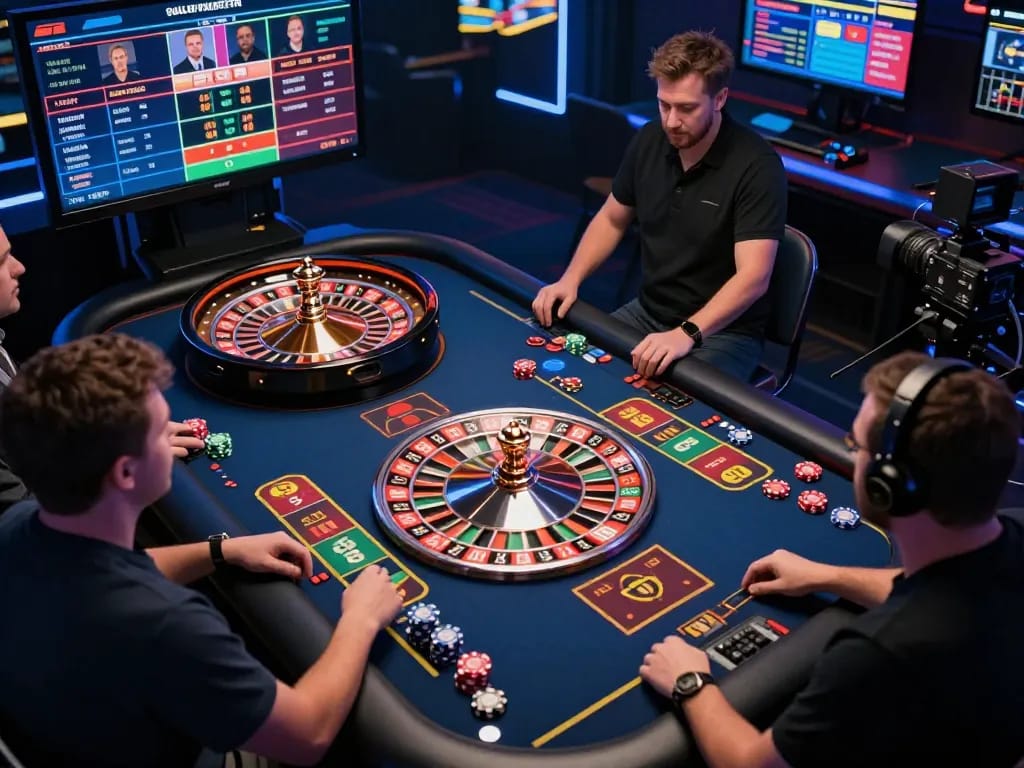 Superjp interactive online roulette game with players placing bets and engaging in live dealer experience.