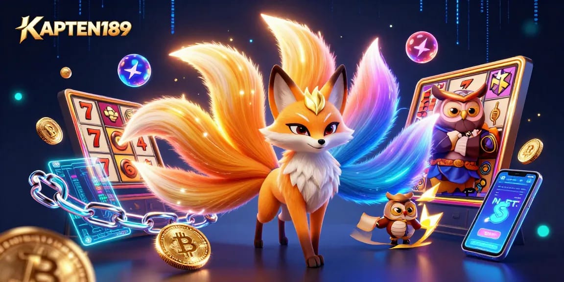 KAPTEN189 menawarkan pengalaman bermain slot online dengan elemen grafis yang menakjubkan dan interaktif.
