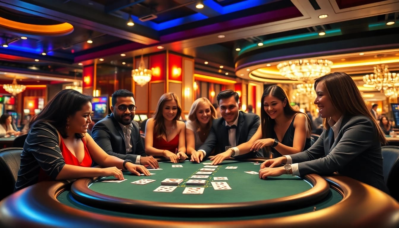 Tangkap momen menarik di casino dengan wortel21 saat para pemain bersenang-senang.