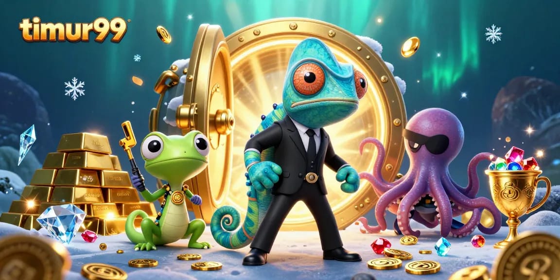 Experience timur99 excitement with vibrant characters and dazzling casino treasures!