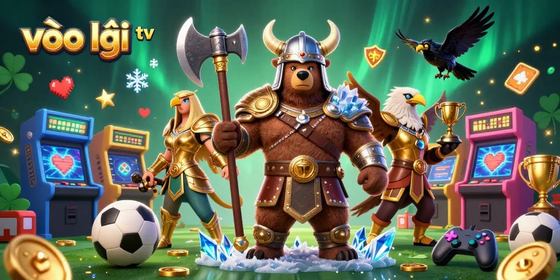 Stream sports betting excitement with vào lưới tv's dynamic scene featuring vibrant gaming elements.