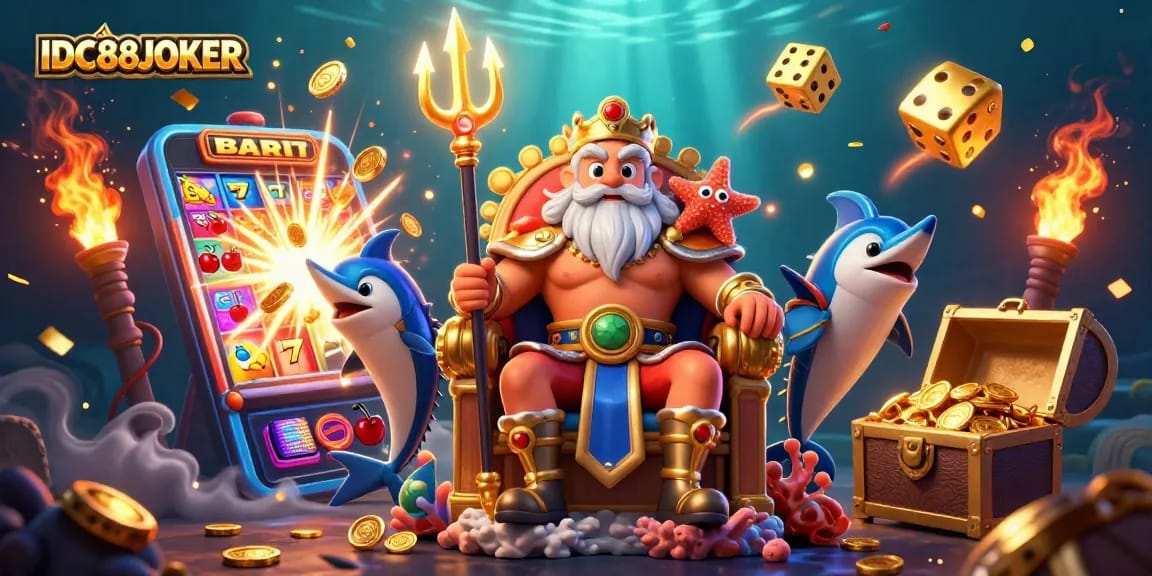 Experience thrilling wins at IDC88JOKER with dynamic casino games and vibrant characters.