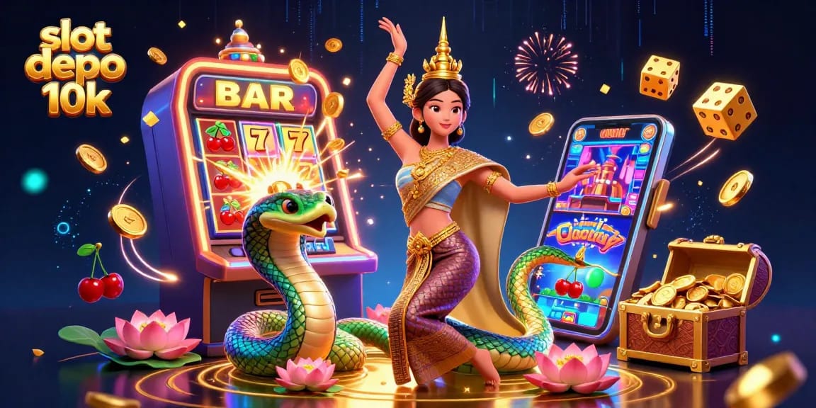 Play exciting games at slot depo 10k with traditional themes and vibrant graphics.