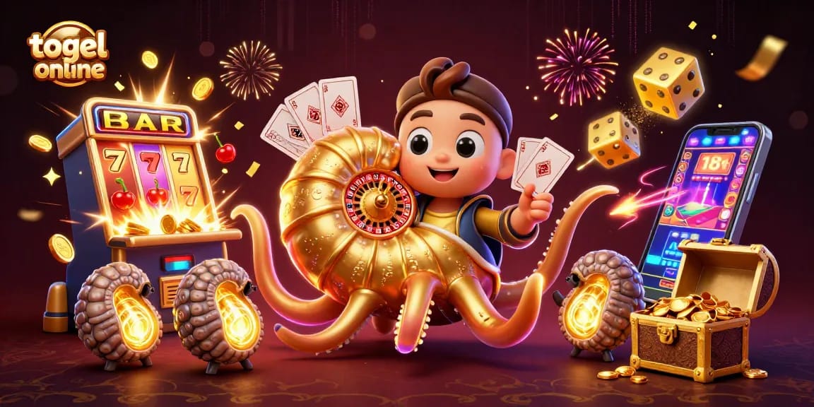 Menghadirkan pengalaman togel online yang luar biasa dengan simbol jackpot dan karakter menarik.