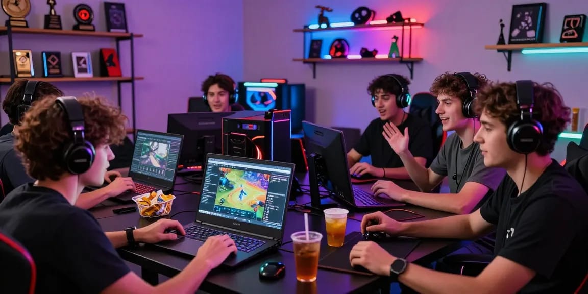 PLAYBOOK88 online gaming community engaging in friendly competition and strategy discussions.