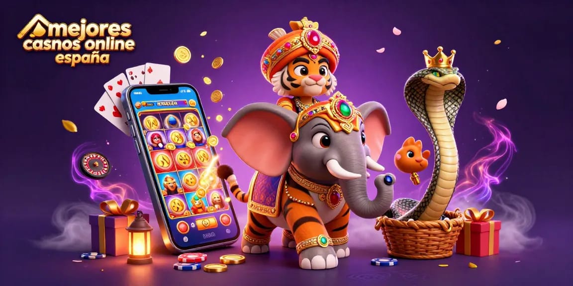 Juega en los mejores casinos online España y disfruta de tragamonedas emocionantes y juegos de mesa.