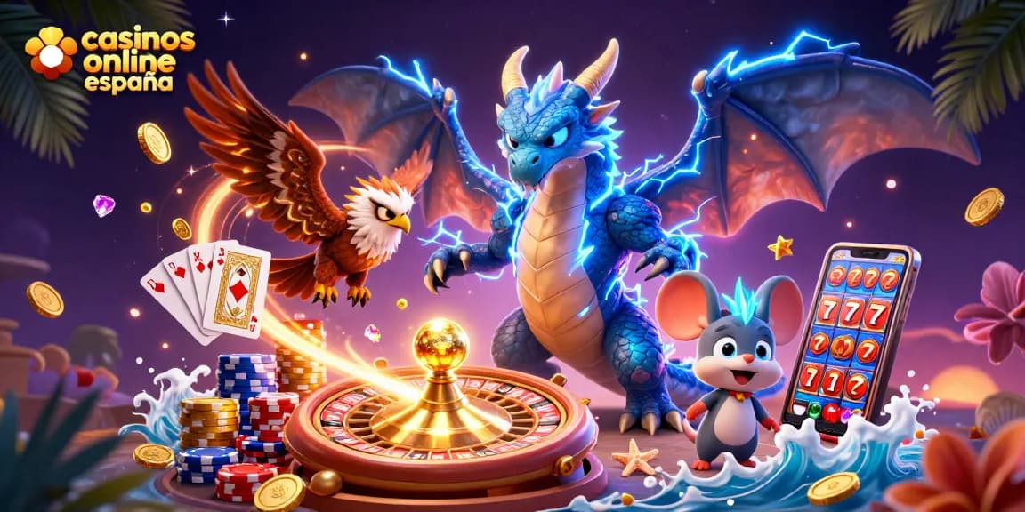 Disfruta de la emoción de los casinos online España con feroces dragones y apuestas emocionantes.