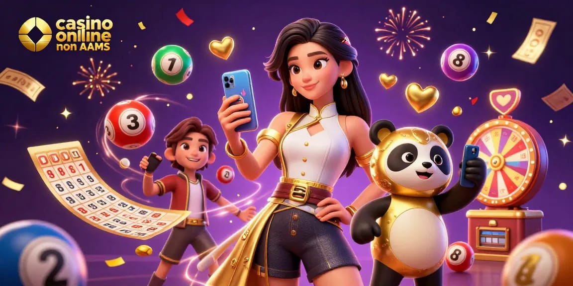 Scopri il brivido del gioco con casino online non AAMS, con giochi vibranti e tanto divertimento.