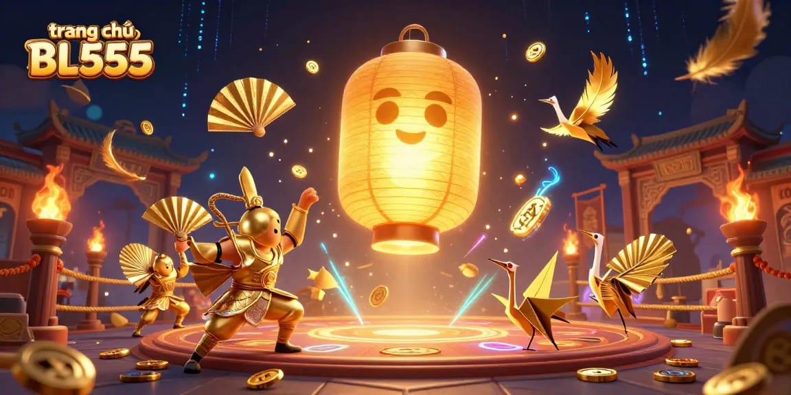 Experience vibrant gaming thrills at trang chủ BL555 with dynamic symbols and characters.