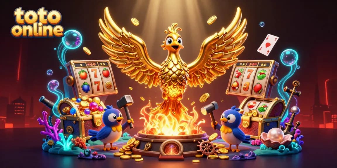 Mainkan toto online dengan pengalaman luar biasa dan grafis menarik di COLOKSGP.
