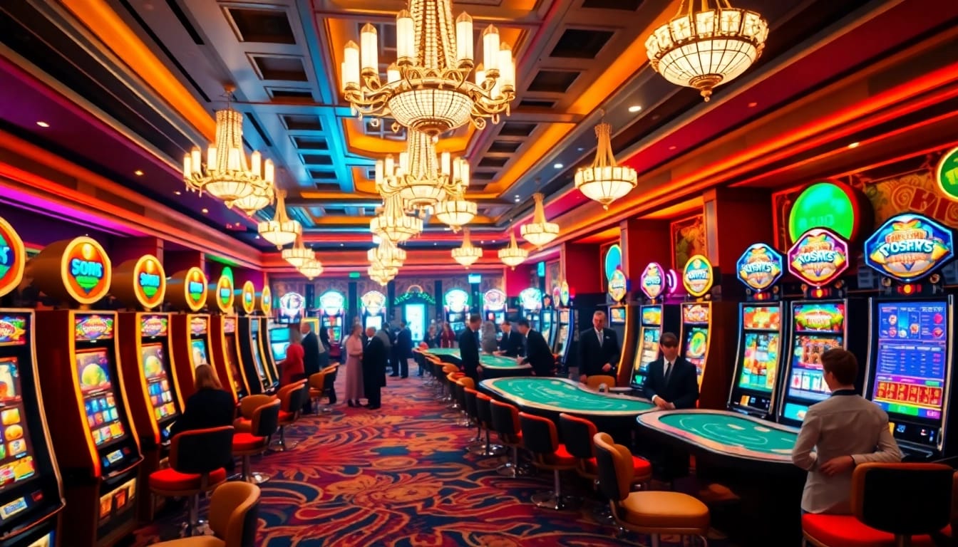 Experience the thrill of Non Uk Casino with lively games and vibrant atmosphere.