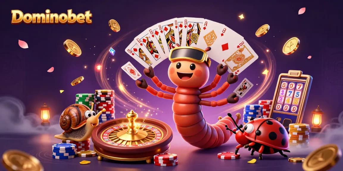 Engage with Dominobet for thrilling online gaming and jackpot opportunities in a vibrant casino scene.