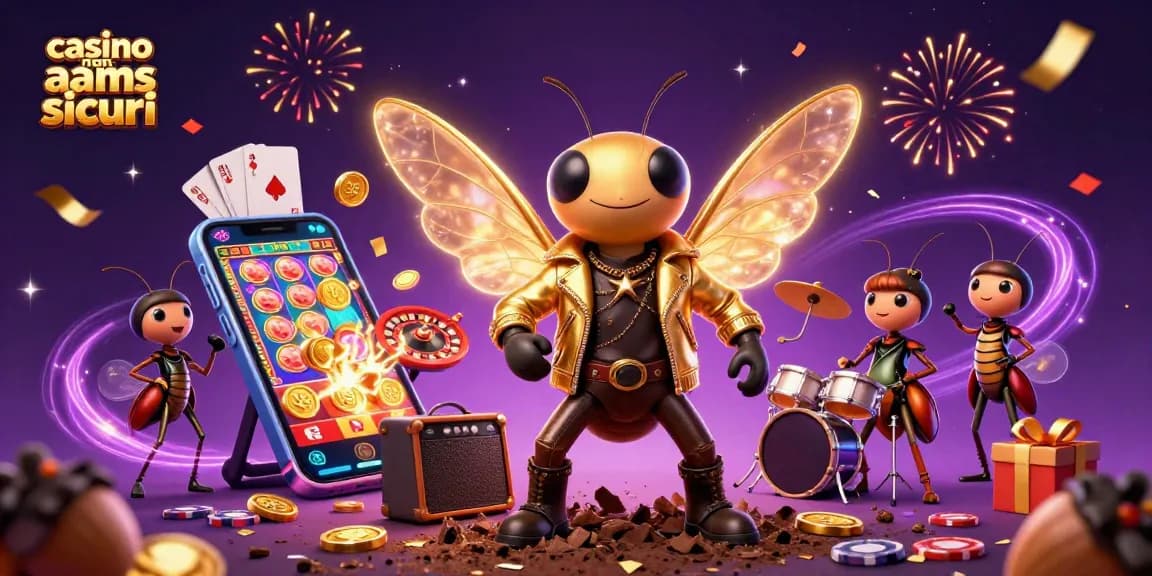 Scopri i casino non AAMS sicuri e vincenti con bonus entusiasmanti ed elementi di gioco dinamici.