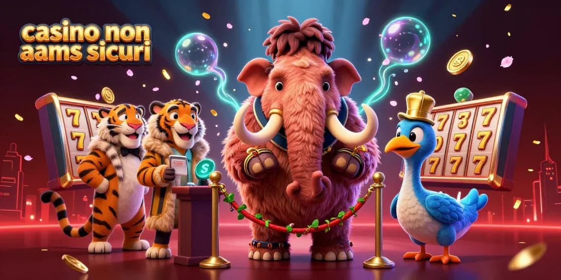 Gioca nei migliori casino non AAMS sicuri con esperienze uniche e premi eccezionali.