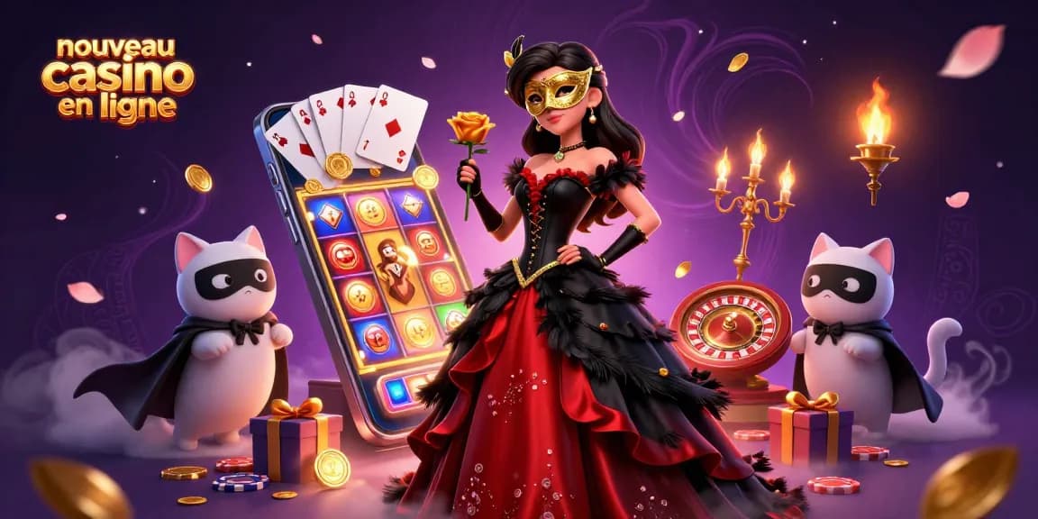 Découvrez l'expérience du nouveau casino en ligne avec des jeux vibrants et des personnages captivants.