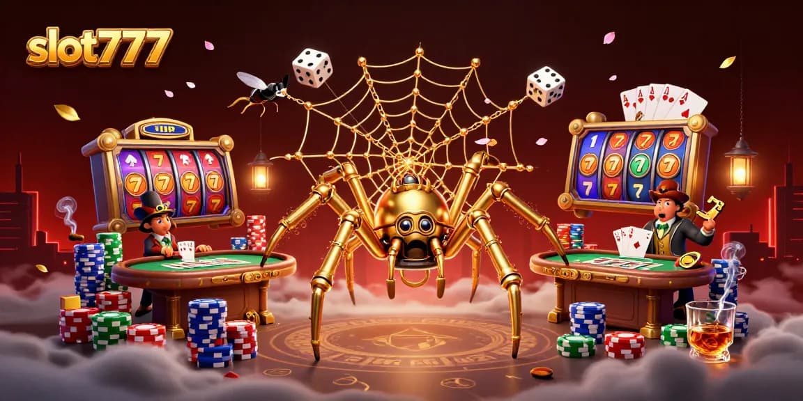 Menangkan permainan slot777 dengan tampilan slot penuh warna dan karakter steampunk di kasino virtual.