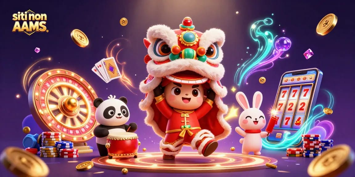 Vivi emozionanti esperienze di gioco sui siti non AAMS con personaggi accattivanti e elementi dinamici.