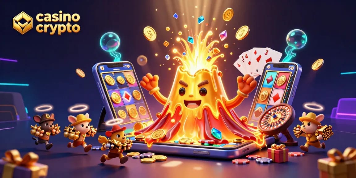 Giocare nei migliori casino crypto, esplora il divertimento con criptovalute.