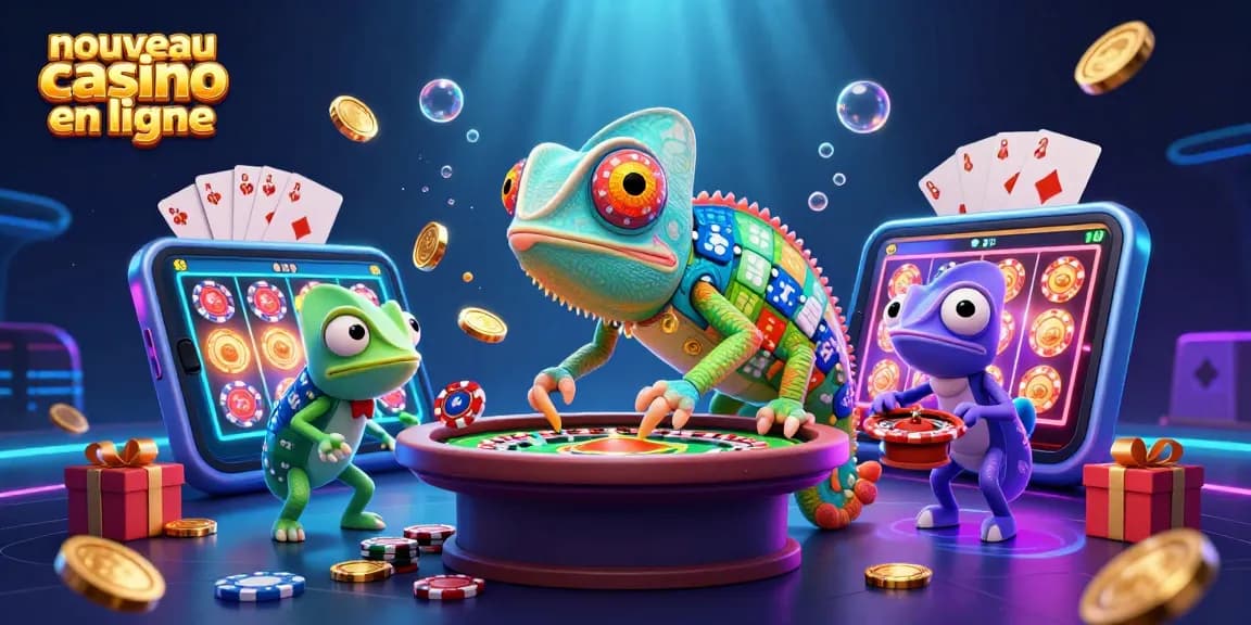 Découvrez le nouveau casino en ligne et ses jeux avec des éléments engageants et festifs.