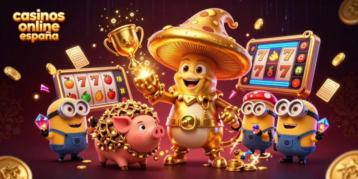 Gana en los casinos online en España con tragamonedas y bonificaciones emocionantes.