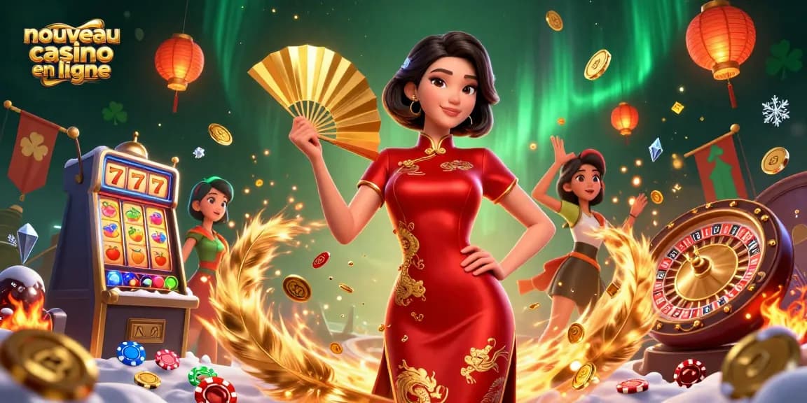 Vivez l'excitation du nouveau casino en ligne avec des jeux vibrants et des visuels époustouflants.