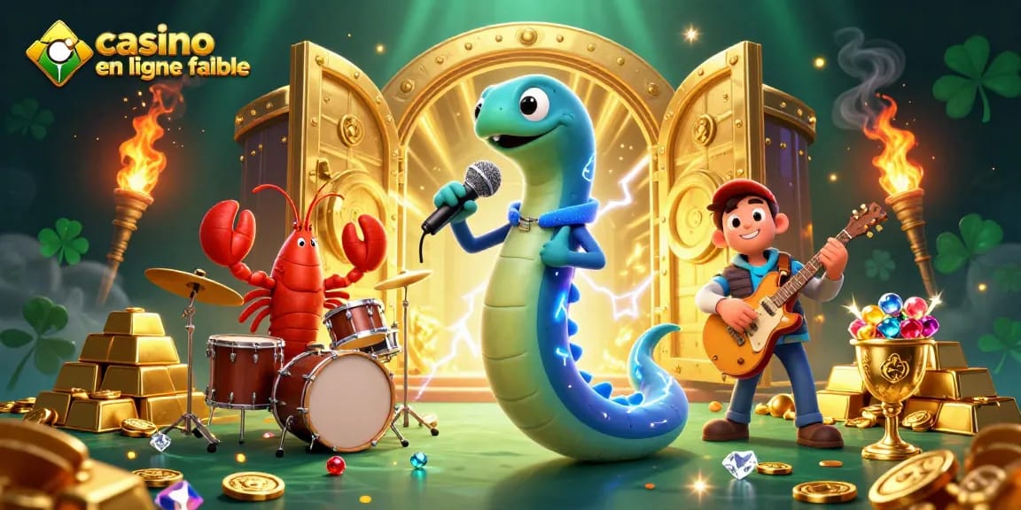 Découvrez des jeux captivants au casino en ligne fiable avec des gains exceptionnels.