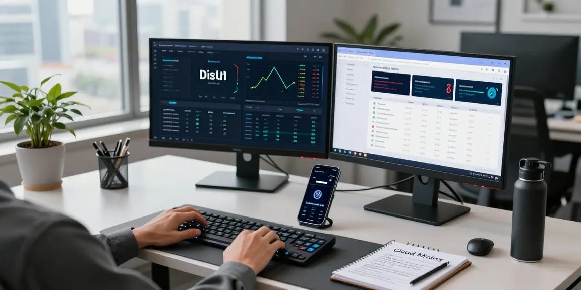 Cloud mining without hardware in a professional crypto trading workspace with advanced analytics and live data.