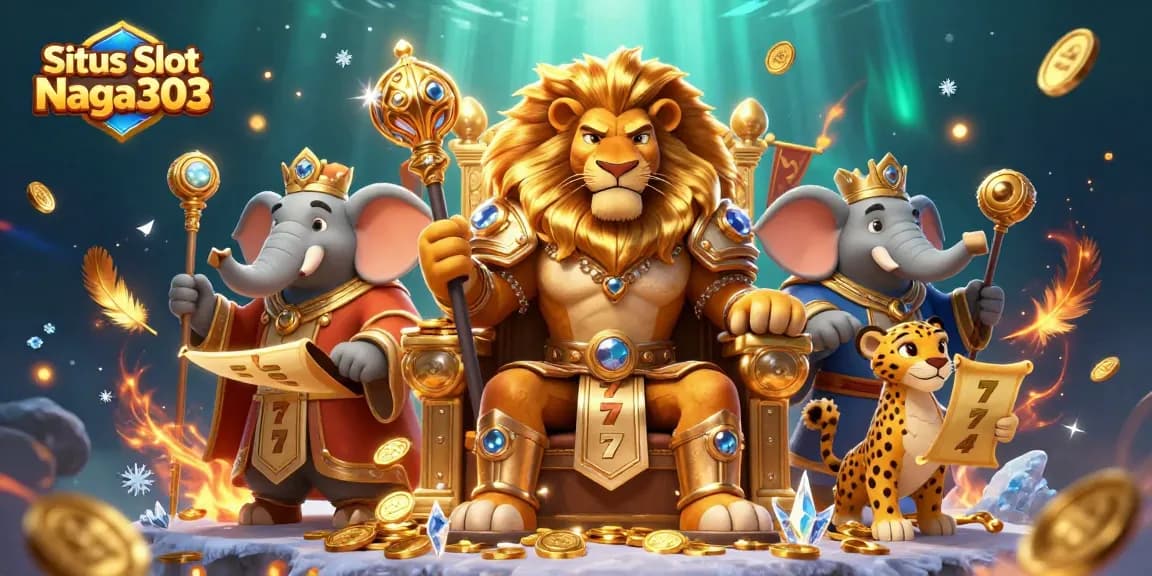 Experience big wins at Situs Slot Naga303 with vibrant slots and enticing bonuses.