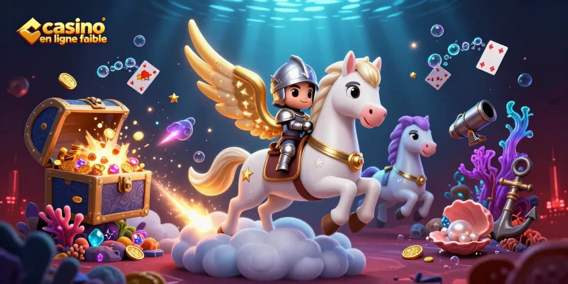 Obtenez le plaisir du jeu avec un casino en ligne fiable et immersif, rempli de couleurs vives.