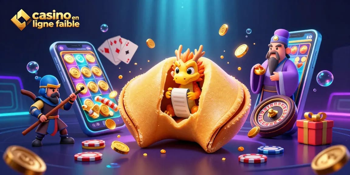 Jouez en toute sécurité au casino en ligne fiable avec des personnages amusants et des éléments de jeu captivants.