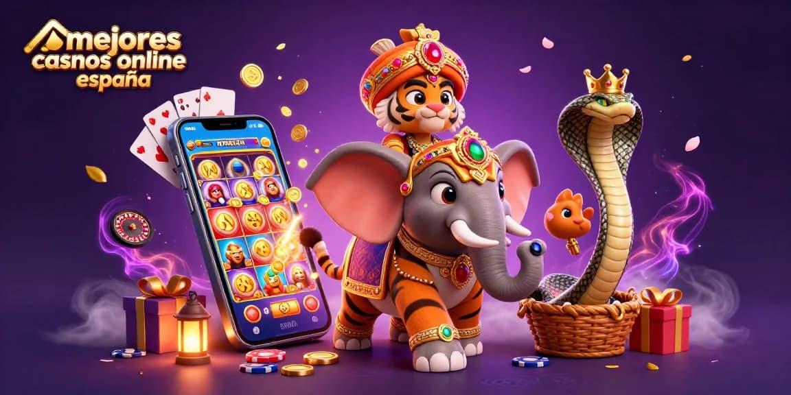 Juega en los mejores casinos online España y disfruta de tragamonedas emocionantes y juegos de mesa.
